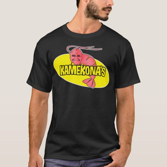 Kamekonas Shrimp T-Shirt (Vorderseite)