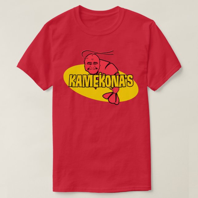 KamekonaS TShirt (Design vorne)