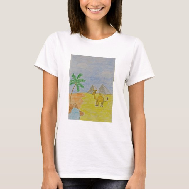 Kamel6 T-Shirt (Vorderseite)