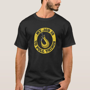 Kamel Abschleppwagen Abschleppwagen Männer Mein Jo T-Shirt