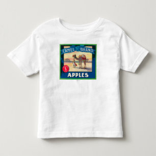 Kamel-Apple-Aufkleber - Washington-Staat Kleinkind T-shirt