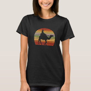 Kamel Arabisches Kamel Tier Vintage Retro Karawane T-Shirt