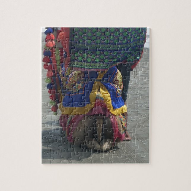 Kamel auf den Zehen.png Puzzle (Vertikal)