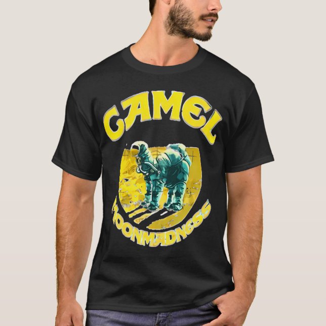 Kamel-Band-Essential- T-Shirt (Vorderseite)