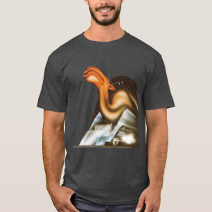 Kamel betitelte Album-Art Classic T-Shirt Retro