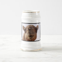 Kamel-Bier Stein