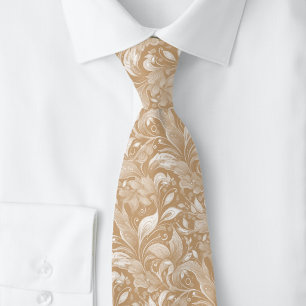 Kamel Botanical Batik Krawatte