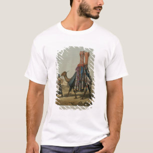 Kamel, das einer Braut zu ihrem Ehemann, T-Shirt