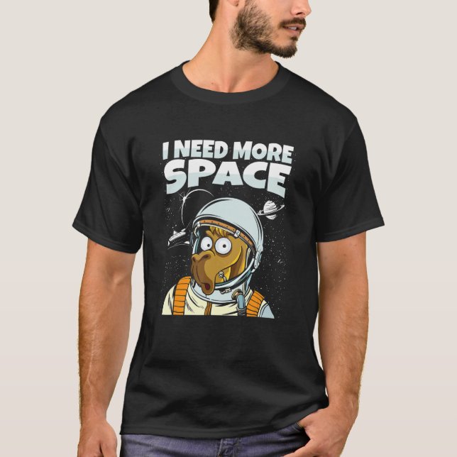 Kamel Dessert Dromedar Kamelhöcker   Ich Brauche M T-Shirt (Vorderseite)