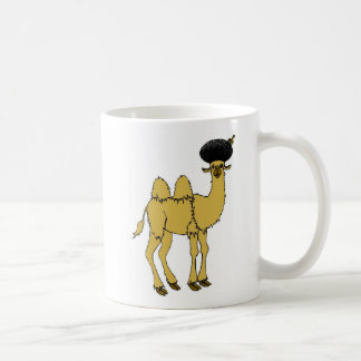 Kamel doppelte AfroTasse Tasse