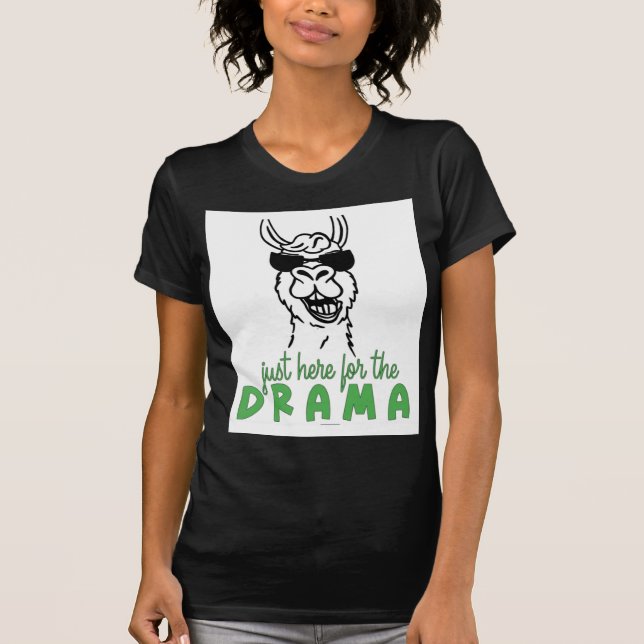 Kamel-Drama T-Shirt (Vorderseite)