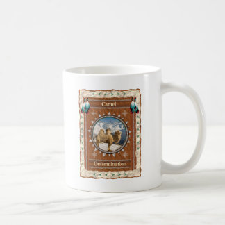 Kamel-Entschlossenheits-Energie Kaffeetasse