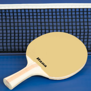 Kamel Farbe Unterschiedlicher Text auf beiden Seit Tischtennis Schläger