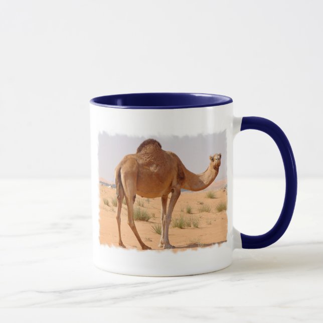 Kamel für Araber-Kaffee-Tasse Tasse (Rechts)