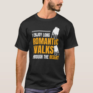 Kamel für einen Bactrian T-Shirt