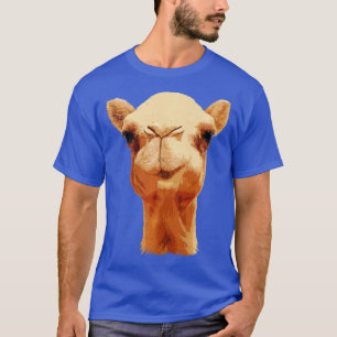 Kamel für Männer Tierschaum Afrikanische Safari-Pi T-Shirt