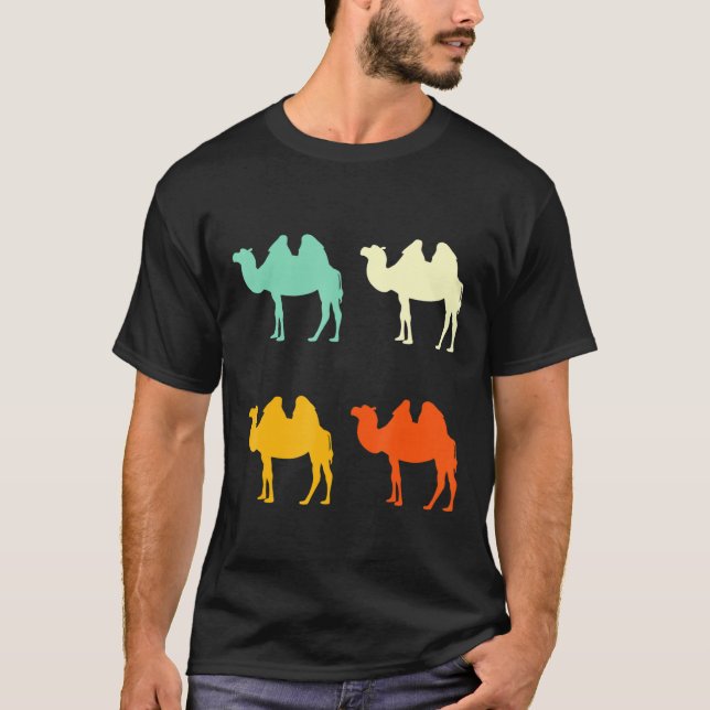 Kamel für Tierhalter Kamel T-Shirt (Vorderseite)