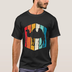 Kamel für tierische Retrokamel T-Shirt