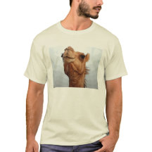 Kamel-Gesichts-T - Shirt