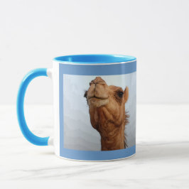 Kamel-Gesichts-Tasse Tasse