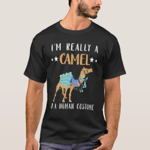 Kamel in menschlichem Kostüm Kamelkleid Arabian-Ka T-Shirt