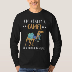 Kamel in menschlichem Kostüm Kamelkleid Arabian-Ka T-Shirt