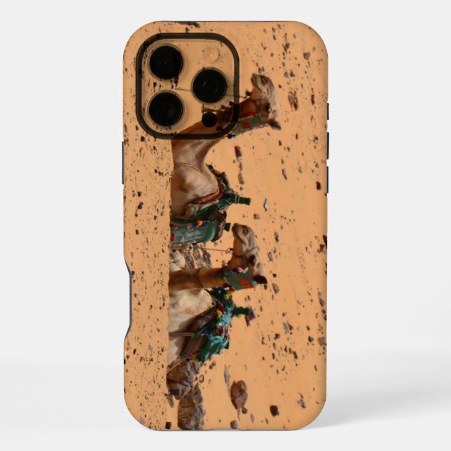 Kamel  iPhone hülle (Rückseite)