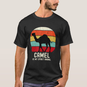 Kamel ist mein spirituelles Tier Reto Vintage Kame T-Shirt