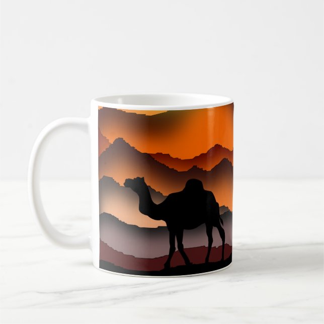 Kamel Kaffeetasse (Links)