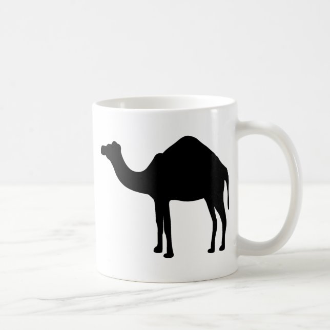 Kamel Kaffeetasse (Rechts)
