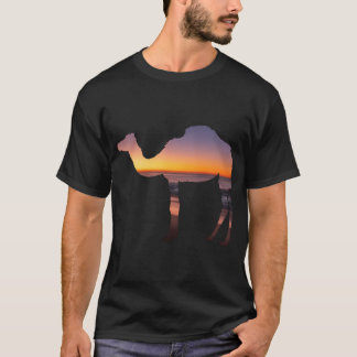 Kamel, Kamel Wüste, Kamel Wüsten Sand, Kamel Sonne T-Shirt