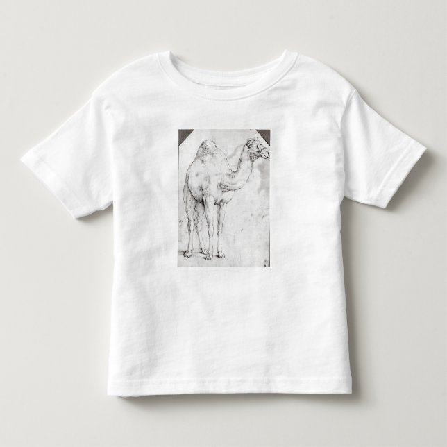 Kamel Kleinkind T-shirt (Vorderseite)