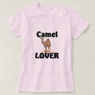 Kamel-Liebhaber T-Shirt