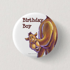 Kamel-Party-Mitte Button