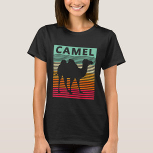 Kamel Retro Vintage Kamel T-Shirt