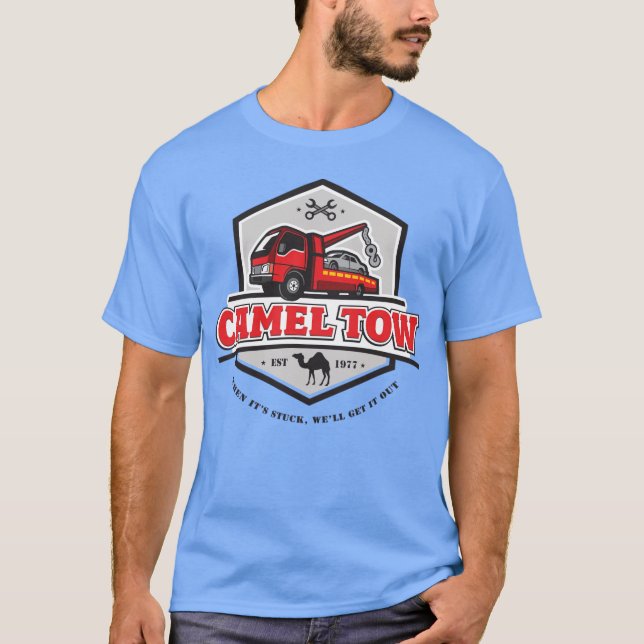 Kamel-Schlepp Co. T-Shirt (Vorderseite)