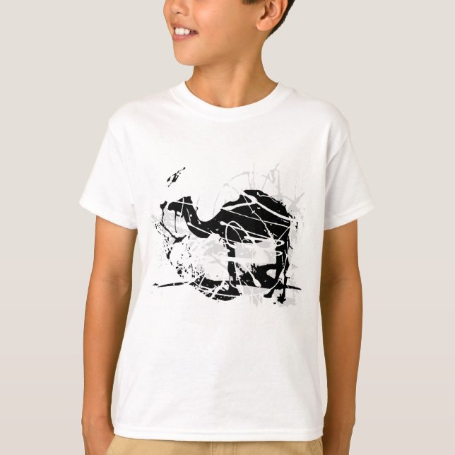 Kamel T-Shirt (Vorderseite)
