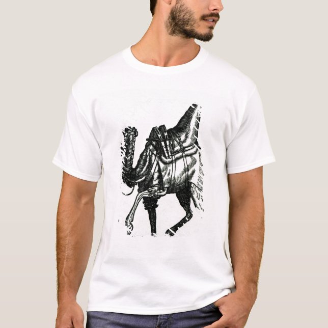 Kamel T-Shirt (Vorderseite)