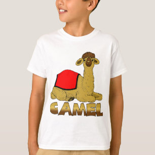 Kamel-T-Shirt für Kinder - Cartoon-Kamel T-Shirt