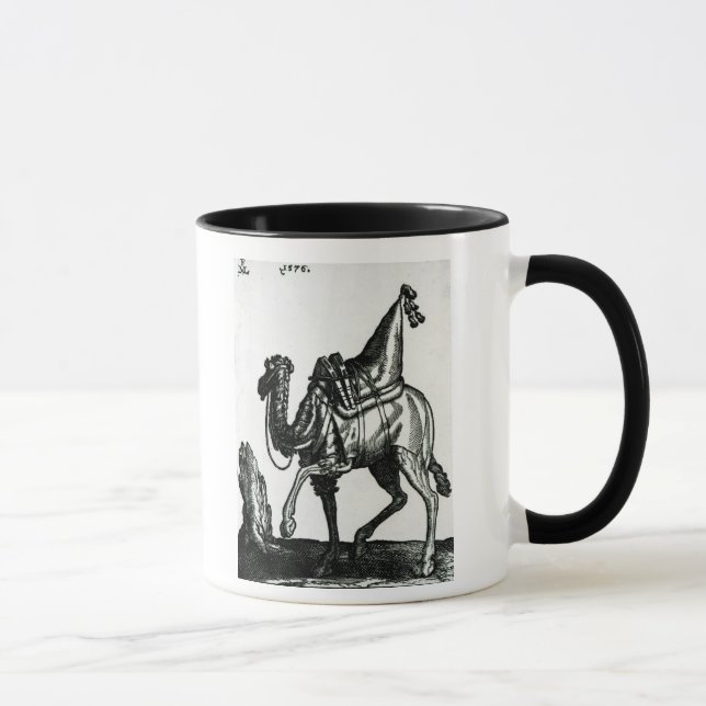 Kamel Tasse (Rechts)
