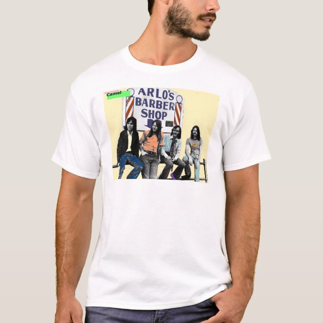 Kamel um 1974 T-Shirt (Vorderseite)