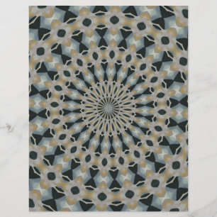 Kamel und Aquamarines Kaleidoskop