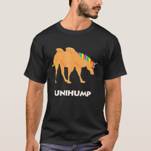 Kamel und Hübsches Einhorn Mix Cool T-Shirt