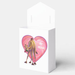Kamel-Valentinstag Geschenkschachtel
