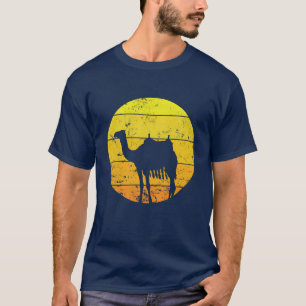 Kamel Wüsten Dromedar Höcker Tier Geschenk T-Shirt