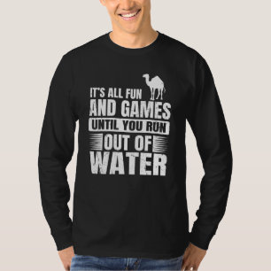 Kamelangebot für einen Dromedar T-Shirt