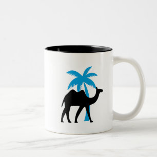 Kameldurchquerungstasse Zweifarbige Tasse
