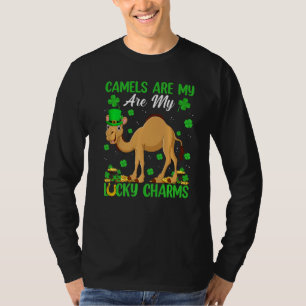 Kamele sind mein Glücksbringer Camel St Patrick's T-Shirt