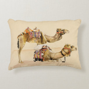 Kamele von PETRA 2007 Zierkissen