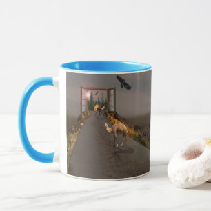 Kamele zu Fuß ins Wunderland, Tasse